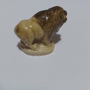 Wade Englamd Ceramic Bison  Buffalo Figurine